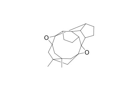 18,19-Dimethyl-2,15-dioxanonacyclo[16.2.1.1(16,19).0(1,3).0(3,10).0(4,8).0(7,14).0(9,13).0(14,16)]docosane