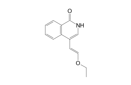 4-[(E)-2-ethoxyethenyl]-2H-isoquinolin-1-one