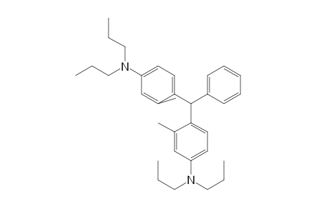 4,4'-(phenylmethylene)bis(3-methyl-N,N-dipropylaniline)