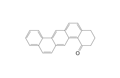Dibenz[a,h]anthracen-1(2H)-one, 3,4-dihydro-