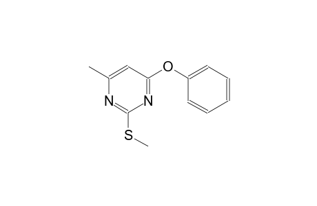 pyrimidine, 4-methyl-2-(methylthio)-6-phenoxy-