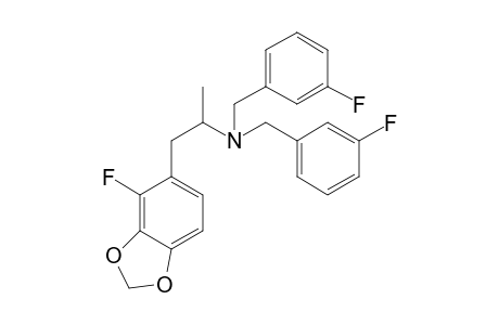 2F-3,4-MDA N,N-bis(3-fluorobenzyl)