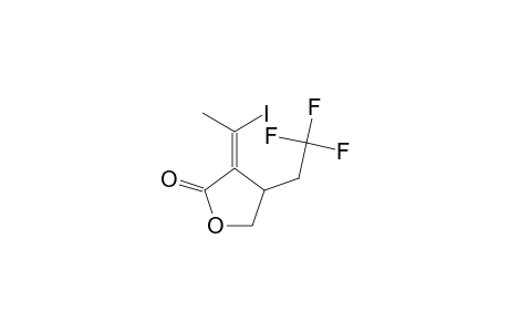 (Z)-3(1'-Iodoethylene)-4-(2',2',2'-trifluoroethyl)-2(3H)-dihydrofuranone
