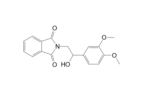 N-[2-(Hydroxy)-2-(3,4-dimethoxyphenyl)ethyl]phthalimide