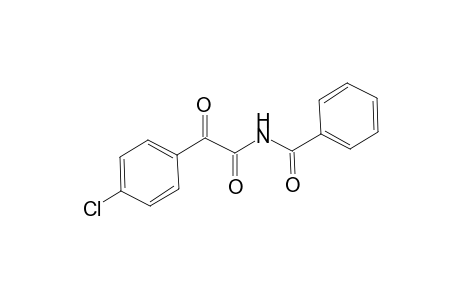 N-Benzoyl-2-(4-chlorophenyl)-2-glyoxylamide