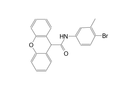N-(4-bromo-3-methylphenyl)-9H-xanthene-9-carboxamide
