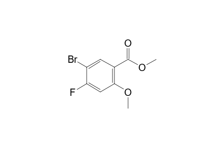 5-Bromo-4-fluoro-2-hydroxybenzoic acid, o,o'-bis-methyl