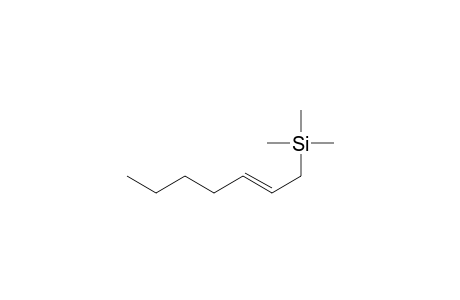 (E)-2-Hepttenyl(trimethyl)silane
