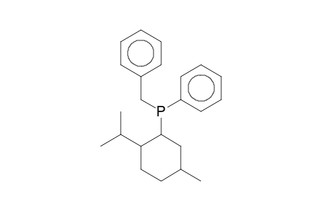 Phosphine, benzylmenthylphenyl-