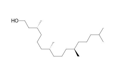(3R,7R,11R)-3,7,11,15-tetramethyl-1-hexadecanol
