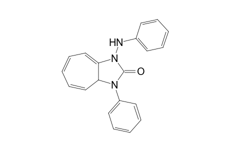 8-Phenylamino-10-phenyl-8,10-diazabicyclo[5.3.0]deca-2,4,6-trien-9-one