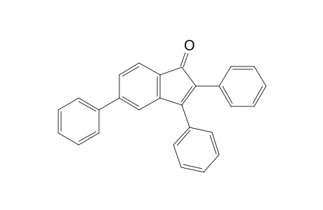 2,3,5-Triphenyl-1H-inden-1-one