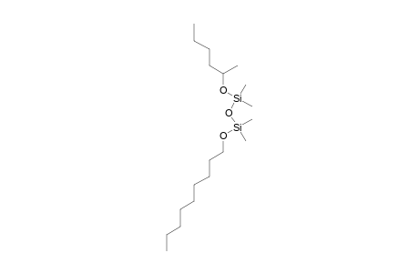 Silane, dimethyl(dimethyl(2-hexyloxy)silyloxy)nonyloxy-