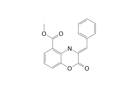 TA-3037-A-METHYLESTER;(Z)-3-BENZYLIDENE-3,4-DIHYDRO-2-OXO-2H-1,4-BENZOXAZINE-5-CARBOXYLIC-ACID-METHYLESTER