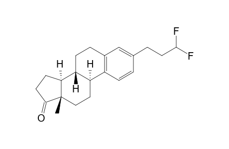 (8R,9S,13S,14S)-3-(3,3-difluoropropyl)-13-methyl-7,8,9,11,12,14,15,16-octahydro-6H-cyclopenta[a]phenanthren-17-one