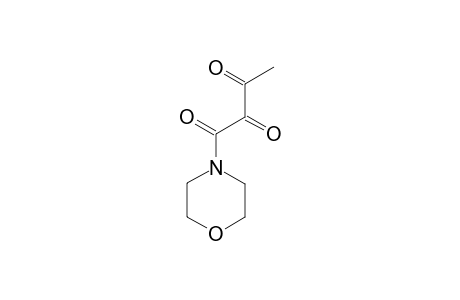 1-MORPHOLINOBUTANE-1,2,3-TRIONE