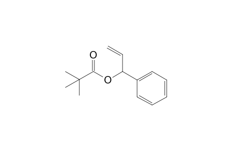 Trimethylacetic acid 1-phenylallyl ester