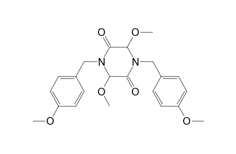 3,6-dimethoxy-1,4-di(p-methoxybenzyl)piperazine-2,5-dione