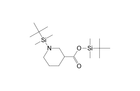 tert-Butyl(dimethyl)silyl 1-[tert-butyl(dimethyl)silyl]-3-piperidinecarboxylate