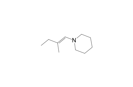 Piperidine, 1-(2-methyl-1-butenyl)-