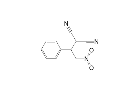2-(2-nitro-1-phenyl-ethyl)propanedinitrile