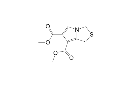 Dimethyl 1H,3H-pyrrolo[1,2-c]thiazole-6,7-dicarboxylate