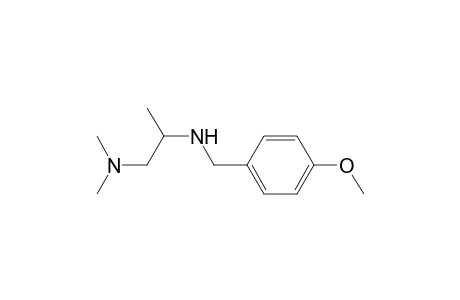 1-(dimethylamino)-2-((p-methoxybenzyl)amino)propane