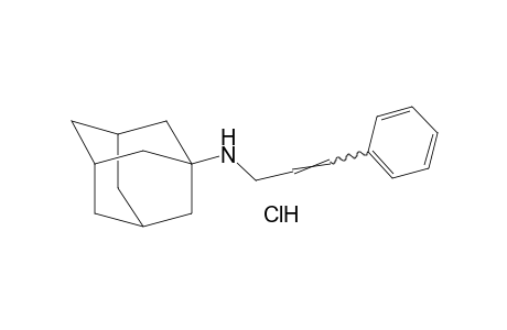 N-CINNAMYL-1-ADAMANTANAMINE, HYDROCHLORIDE