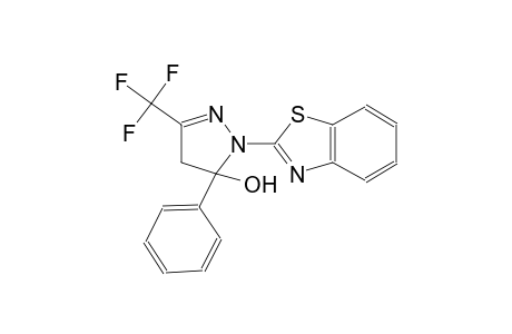 1-(1,3-Benzothiazol-2-yl)-5-phenyl-3-(trifluoromethyl)-4,5-dihydro-1H-pyrazol-5-ol