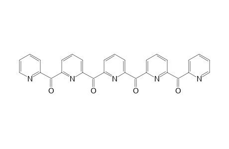 6-(2-Pyridylcarbonyl)-2-pyridyl-6-[6-(2-pyridylcarbonyl)-2-pyridylcarbonyl]-2-pyridyl-methanone