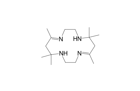 5,7,7,12,14,14,-Hexamethyl-1,4,8,11-tetraazacyclotetradeca-4,11-diene - (hemihydrate)