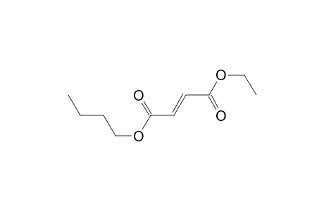(E)-2-butenedioic acid O4-butyl ester O1-ethyl ester