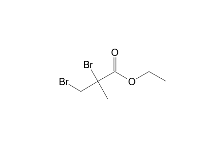 2,3-Dibromo-2-methyl-propionic acid, ethyl ester