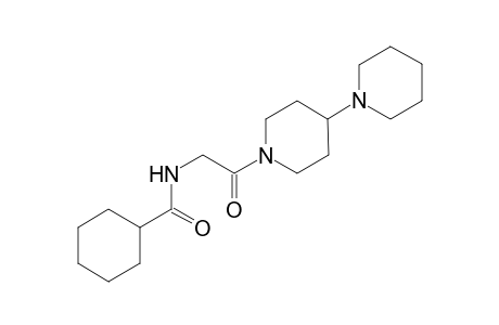 1-{[1,4'-bipiperidin]-1'-yl}-4-cyclohexylbutane-1,4-dione