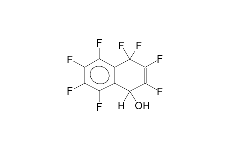 1-H-1-HYDROXYOCTAFLUORO-1,4-DIHYDRONAPHTHALENE
