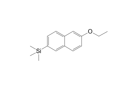 (6-Ethoxynaphthalen-2-yl)trimethylsilane