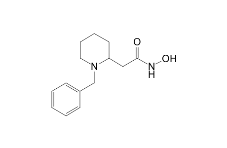 N-Benzylpiperidine-2-acetohydroxamic acid