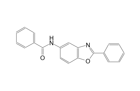 benzamide, N-(2-phenyl-5-benzoxazolyl)-