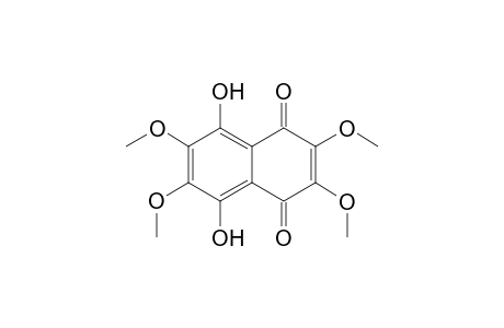 2,3,6,7-Tetramethoxy-naphthazarin