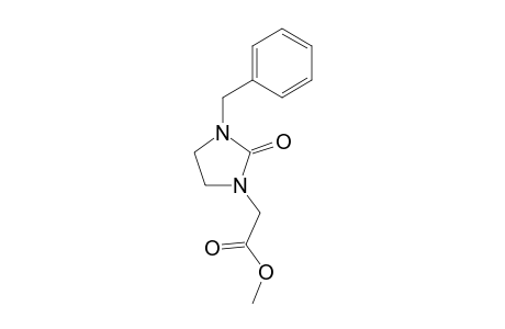 1-Benzyl-3-methoxycarbonylmethyltetrahydroimidazol-2-one