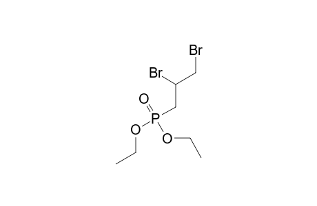 1-(2,3-dibromopropyl-ethoxy-phosphoryl)oxyethane