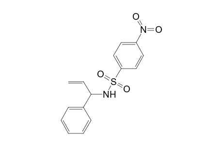 4-Nitro-N-(1'-phenylprop-2'-enyl)benzenesulfonamide