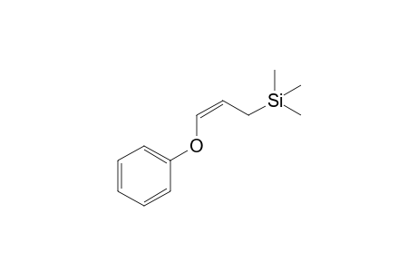 Trimethyl-[(Z)-3-phenoxyallyl]silane