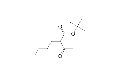 Hexanoic acid, 2-acetyl-, 1,1-dimethylethyl ester