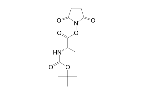 N-(tert-Butoxycarbonyl)-L-alanine N-succinimidyl ester