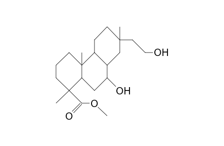 7,16-Dihydroxy-18-isopimaranoic acid, methyl ester