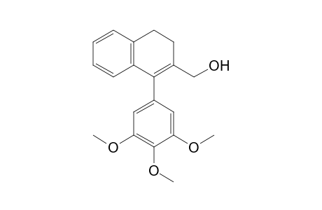 [1-(3,4,5-trimethoxyphenyl)-3,4-dihydronaphthalene-2-yl]methanol