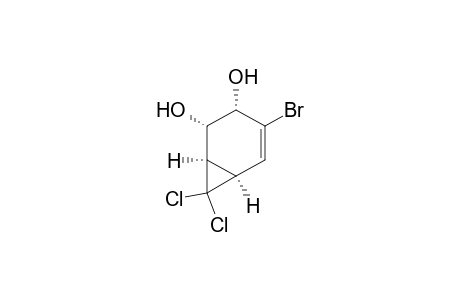 (1S,4S,5S,6R)-3-bromanyl-7,7-bis(chloranyl)bicyclo[4.1.0]hept-2-ene-4,5-diol