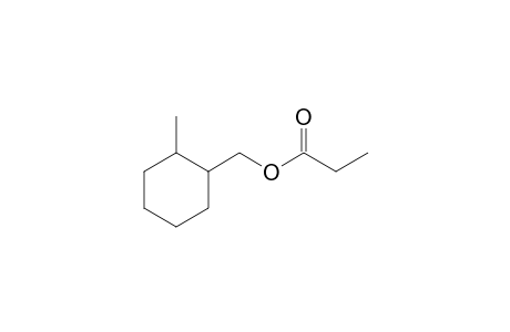 Cyclohexanemethanol, 2-methyl-, propanoate