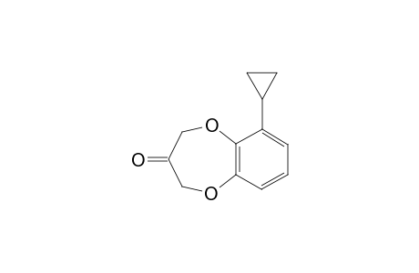6-Cyclopropyl-2H-1,5-benzodioxepin-3(4H)-one